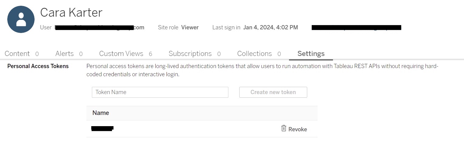 Account Settings